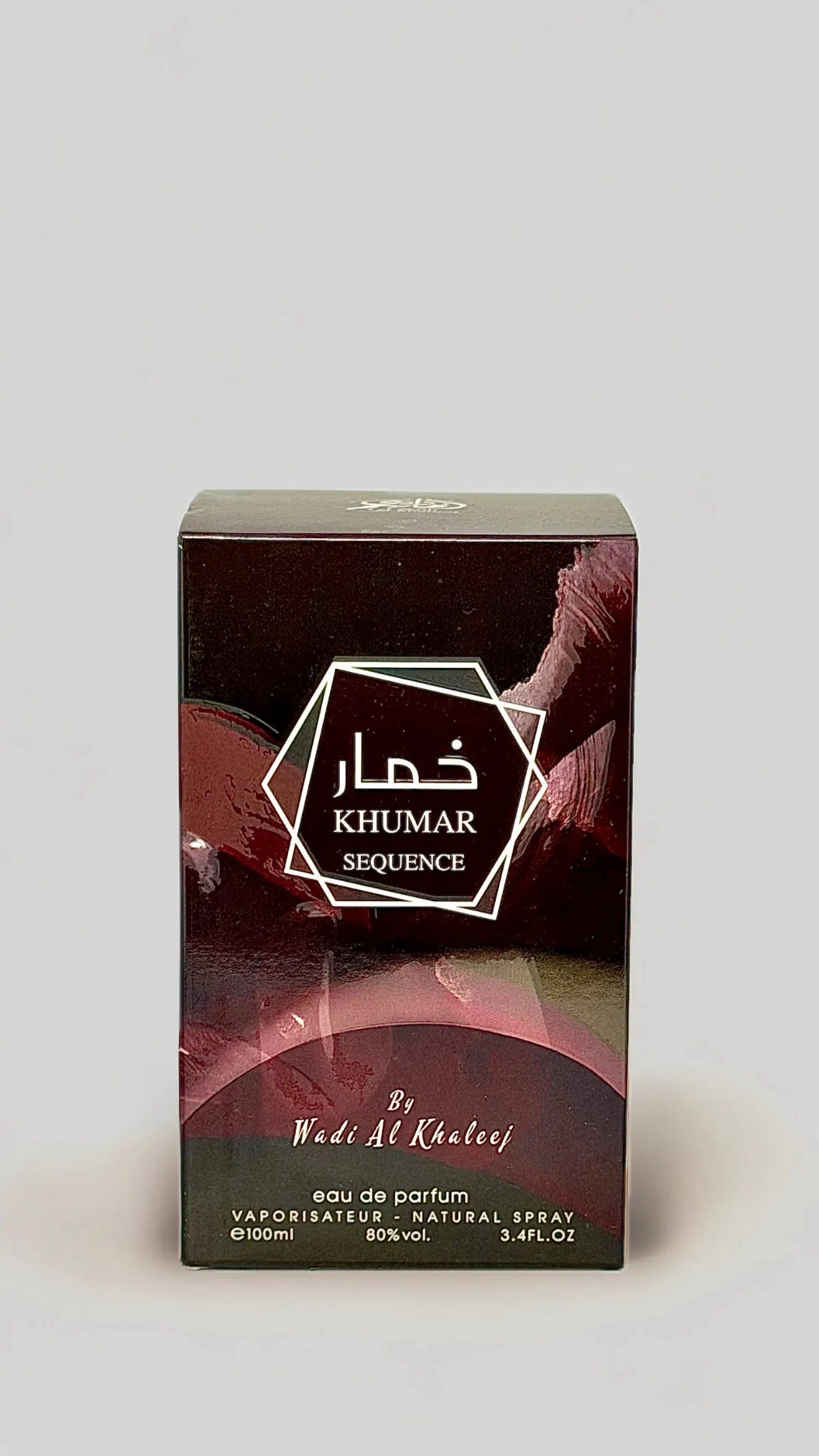 ادکلن مدل خمار سیکوئنس وادی الخلیج مشابه آمواج سیکوئنس - Image 2